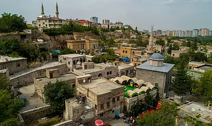 Talas'ın kültürel durakları öğrencileri ağırladı