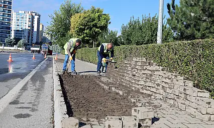Talas'ın tüm mahalleleri tek tek yenilendi!