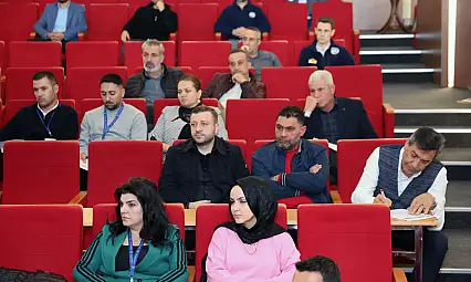 Talas personeline eğitim! Bakın ne anlatıldı?