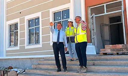 Talas'ta 3 bin kişilik yurt için çalışmalar devam ediyor