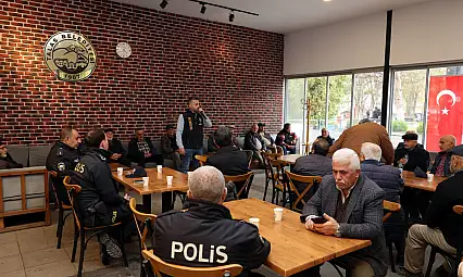 Talas'ta 60 yaş üstü vatandaşlar eğitimden geçti