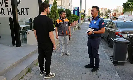 Talas'ta çöpler için yeni dönem: 150 esnaf ve görevliye uyarı