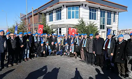 Talas'ta duygu dolu anlar