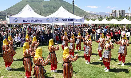 Talas'ta geri dönüşüm şenliği gerçekleşti!