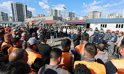 'Talas'ta huzurlu ve sorunsuz bir bayram yaşanmasında en büyük pay sizlerin'