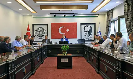 Talas'ta ihtiyaçlar konuşuldu