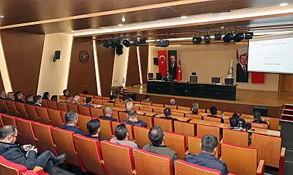 Talas'ta kapsamlı eğitim! Tek tek anlatıldı