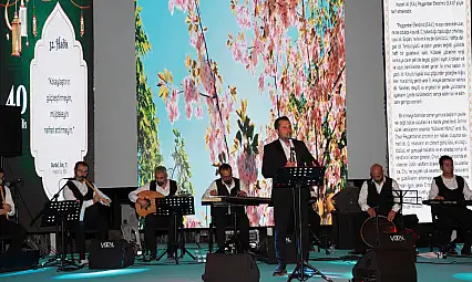 Talas'ta Mevlid Kandili özel programına yoğun ilgi