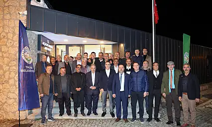 Talas'ta muhtarlar buluştu