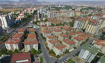 Talas'ta o cadde bugün trafiğe kapatılıyor