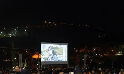 Talas'ta yaz akşamları bir başka…