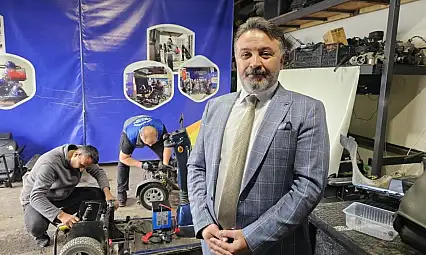 Talas'tan engelli vatandaşlara anlamlı destek