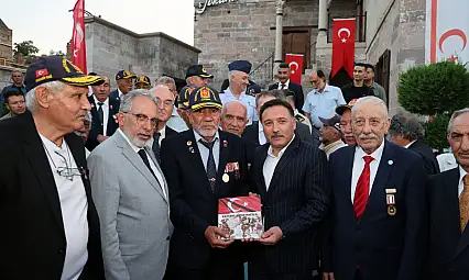 Talas'tan Kıbrıs gazilerine vefa eseri