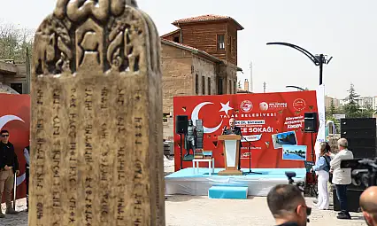 'Talas Türk dünyası için önemli bir ilçe'