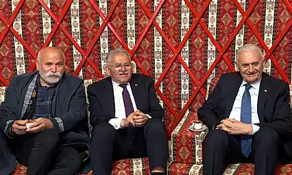 Binali Yıldırım ile Ali İhsan Öztürk buluştu