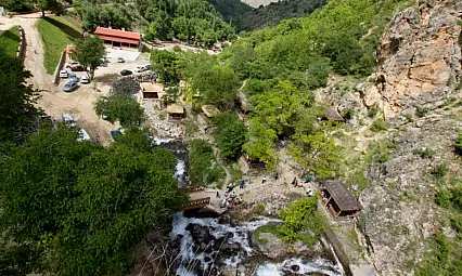 Tam 15 yıldır Kayseri'nin tek tabiat parkı: Derabağ!