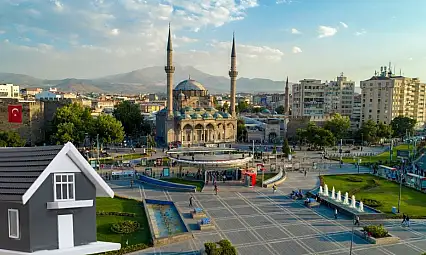 Tamamlanan 350 bin konutun içinde Kayseri'nin payı bakın kaç oldu?