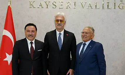 Tamer Karadağlı Kayseri'de