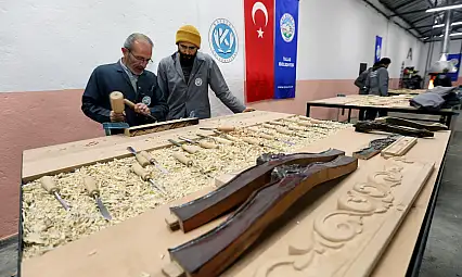 TAREM ustaları kültürel mirasın gururu oldu