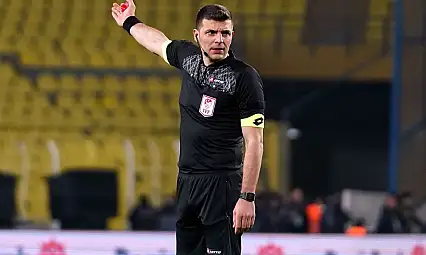 Tartışmalı hakem Kayserispor'un kritik maçına atandı