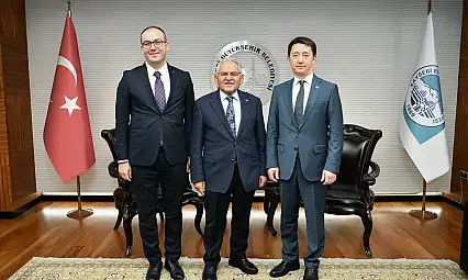 Başkan Büyükkılıç, Tataristan Türkiye Temsilcisini ağırladı