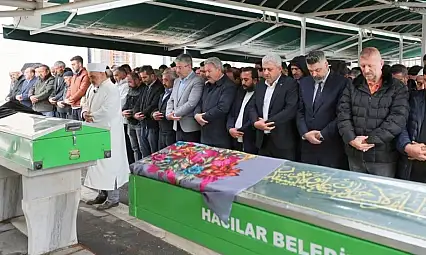 Tayyar Şahin son yolculuğuna uğurlandı
