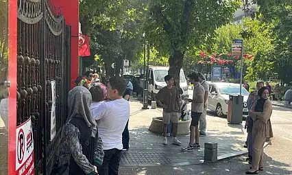 TDV'den YKS velilerine ücretsiz ikramlık!