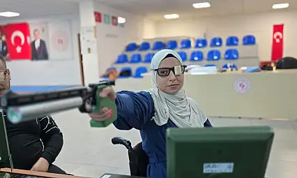 Tekerlekli sandalyeden olimpiyatlara...