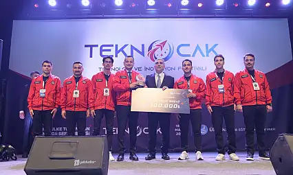 TeknOcak Festivali'nden ödüller verildi