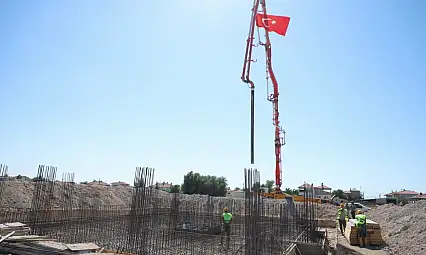 Temeli atıldı! Kayseri'de gençlerin yeni adresi olacak
