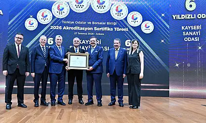 Bakan Ömer Bolat Kayseri'ye geliyor! Tarih belli oldu