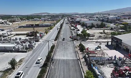 Kayseri yolunda değişim: Çalışmalar başladı!