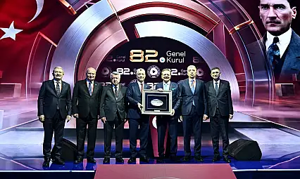 TOBB Genel Kurulu'na Kayseri tam kadro katıldı!