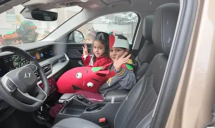 Togg, Yerli Malı Haftası'nda öğrencilerle buluştu