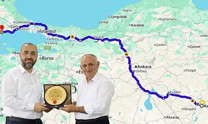 Tokatlı isim Kayseri'den yola çıktı! Tekirdağ'a gidiyor