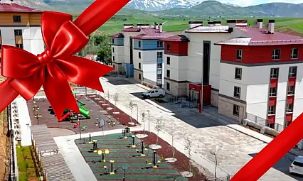 TOKİ 178 konutu teslim edecek! Program belli oldu