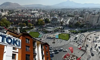 TOKİ kurasız 20 bin ev satacak! Kayseri için sayı belli oldu