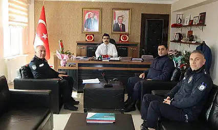 Tomarza'da '2025 yılı güvenlik ve asayiş' masaya yatırıldı