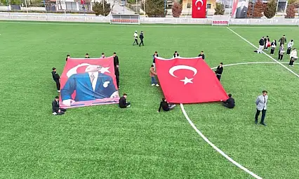 Tomarza'da 19 Mayıs heyecanı