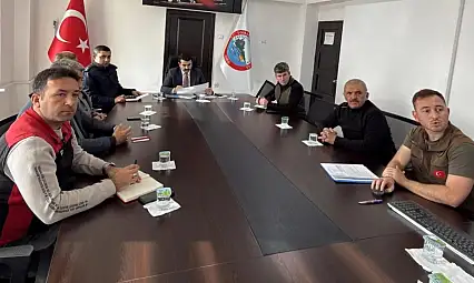 Tomarza'da 2026-2027 av dönemi kararları belirlendi