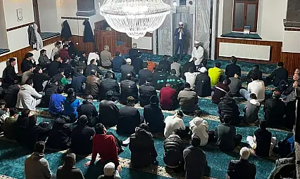 Tomarza'da gençler camide buluştu!