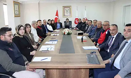 Tomarza, afetlere karşı alarmda: Kurul toplandı