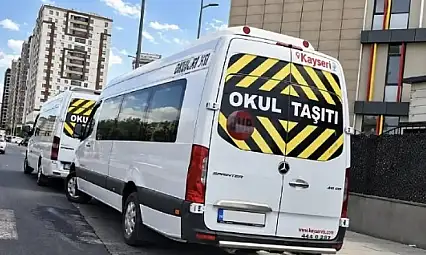 Tomarza'da servis kullanacak öğrenciler dikkat! Yeni ücretler açıklandı