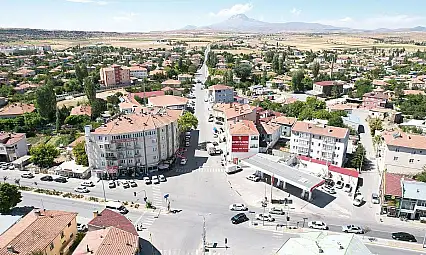 Tomarza'da temizlik çalışmaları