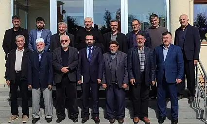 Tomarza'da yıllar sonra aynı sofrada buluştular