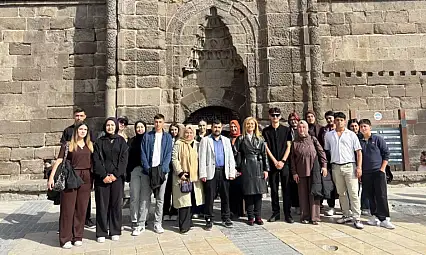 Tomarza'dan Kayseri'nin tarihi duraklarına kültür gezisi