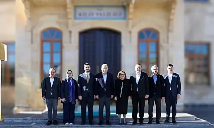 Trabzon'a atanan Kayserili Vali'ye o isimlerden dikkat çeken ziyaret!