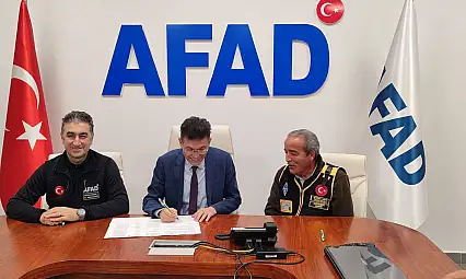 TRAC Kayseri ve AFAD arasında protokol imzalandı!