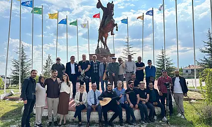 TRT, belgesel çekimine başladı! Kayseri'deki Avşarları tanıtacak…
