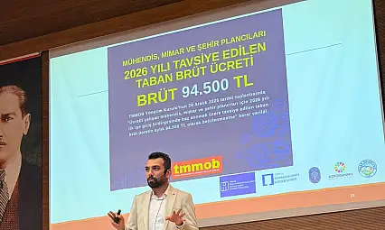 Turhan: İmzacı şantiye şefi olmayın